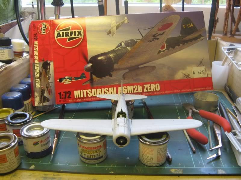 Airfix nya Zero Fighter 1/72 IMG_8508