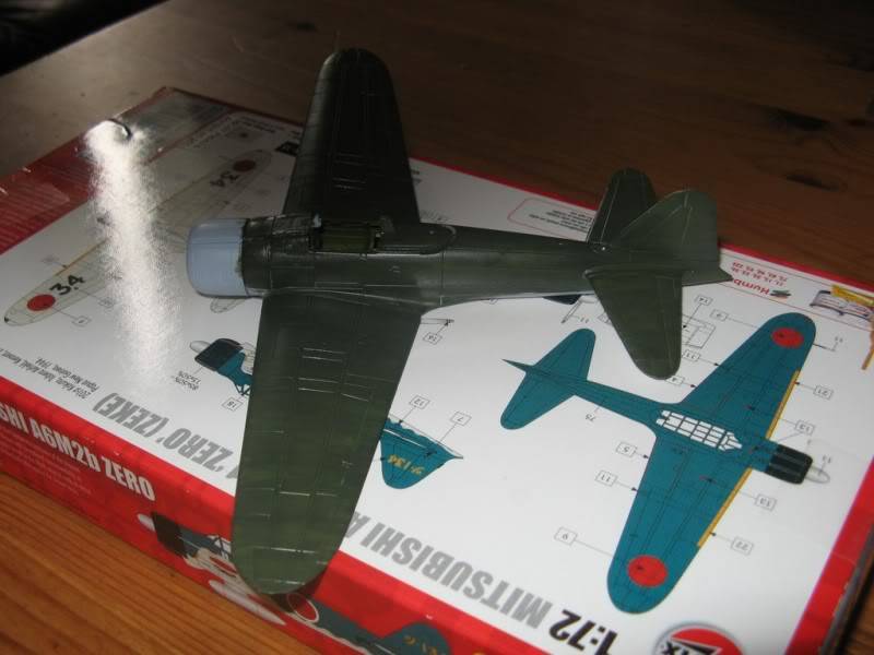 Airfix nya Zero Fighter 1/72 IMG_8766