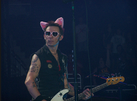 Mike Dirnt - Page 2 KittyMike