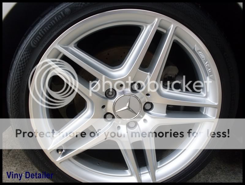 Tratamento com Car Lack,  Mercedes AMG e VW Eos SDC13270