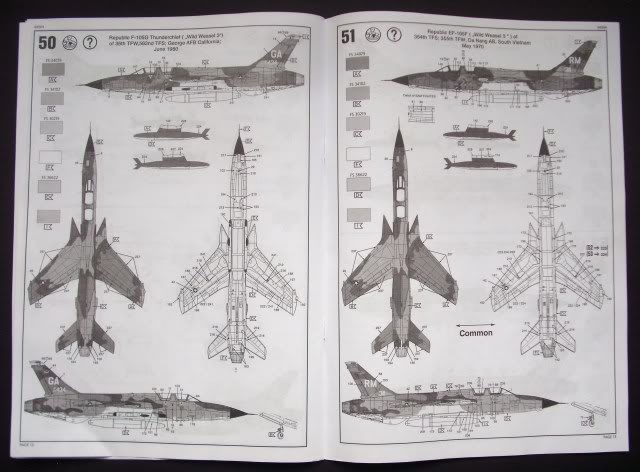 F-105G Thunderchief - Revell 1:48 IMG_9818