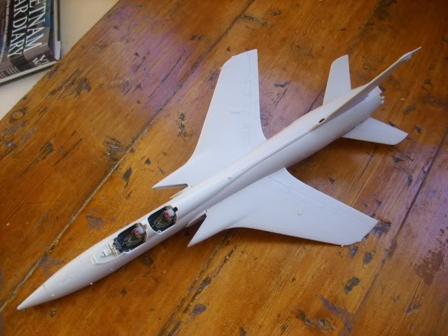 F-105G Thunderchief - Revell 1:48 IMG_9982