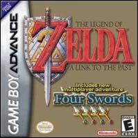 Tổng hợp những game hay ho nhất của GBA Thelegendofzeldaalinktothepastfours