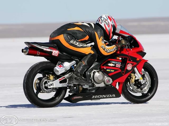 World's Fastest CBR600RR JR3Z2400