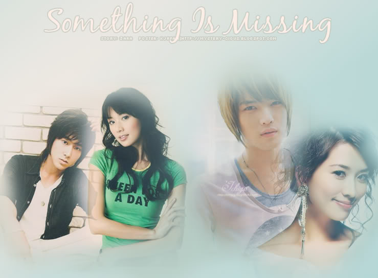 Something Is Missing {You+ JaeJoong + Yunho} -completed- Piss