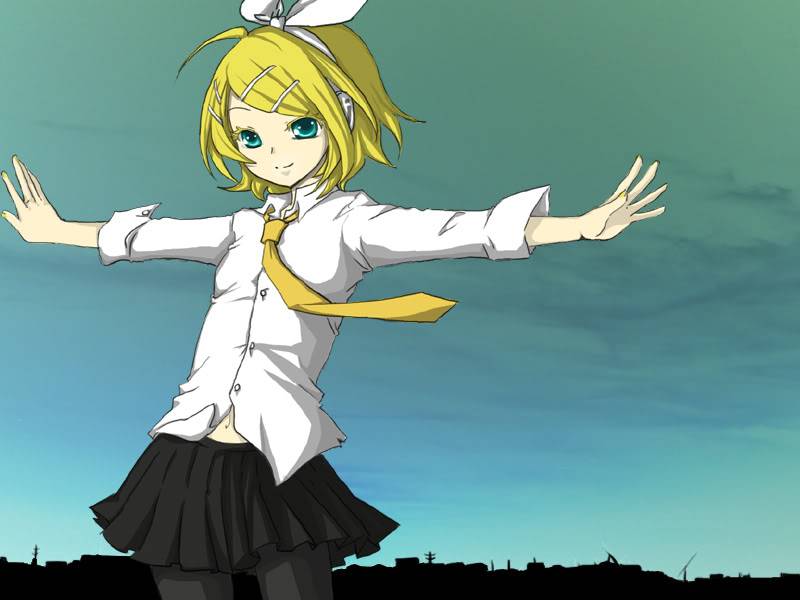 Cross Twins-Cursed Twins Rin And Len - Sayfa 2 KagamineRin34