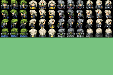 Custom Sprites Char