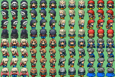 Custom Sprites Somecharacters