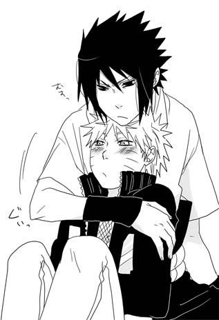 sasunaru - SasuNaru pic (sưu tầm) - Page 2 043