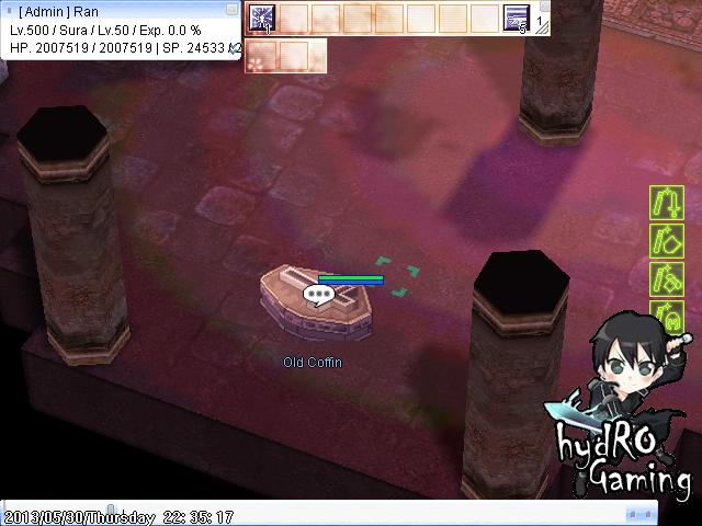 Hybrid Ragnarok Online - Hidden Custom Items Alucoffin