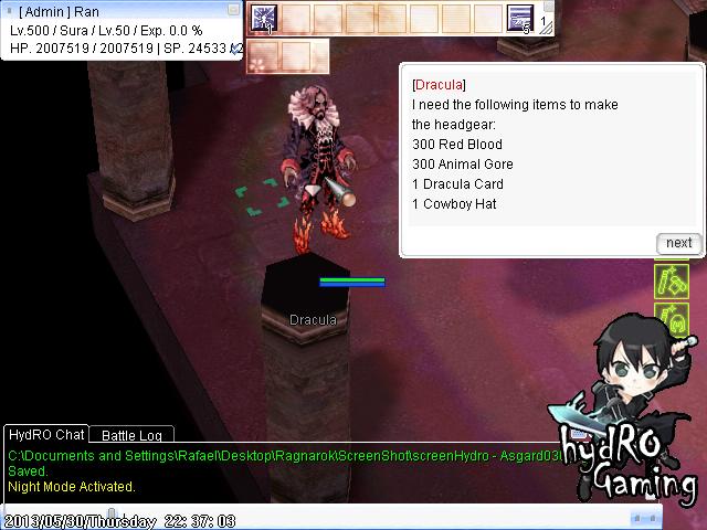 Hybrid Ragnarok Online - Hidden Custom Items Alureq