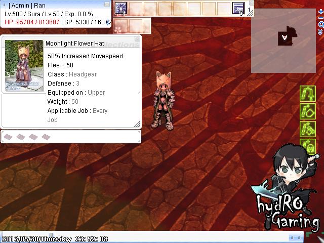 Hybrid Ragnarok Online - Hidden Custom Items ScreenHydro-Asgard042