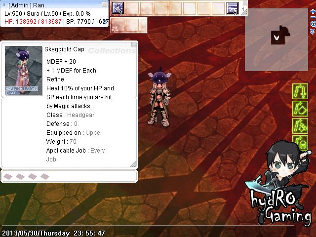 Hybrid Ragnarok Online - Hidden Custom Items ScreenHydro-Asgard046