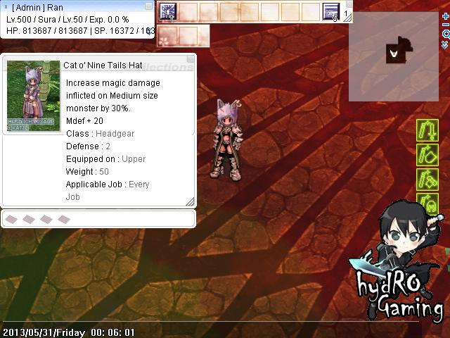 Hybrid Ragnarok Online - Hidden Custom Items ScreenHydro-Asgard048