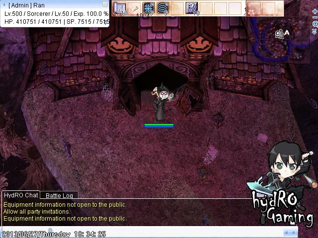 Hybrid Ragnarok Online - Hidden Custom Items ScreenHydro-Asgard069