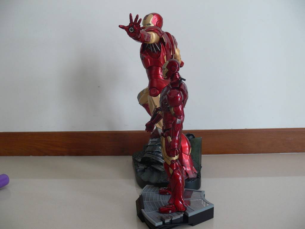 IRON MAN MARK VI Maquette - Page 6 P1070402