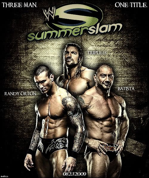 Ahora Más Posters De SummerSlam, Como Que Ya Es Algo Raro No?? Summerslambattle