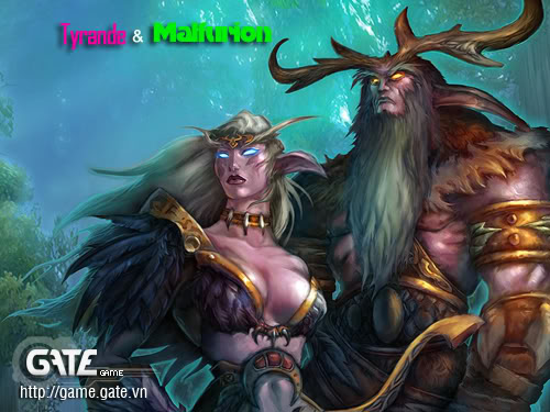 History of Warcraft [Full] đã sửa link ảnh - Page 2 TyrandeMalfurion