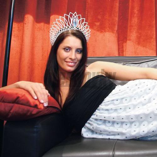 Official thread of Barbora Franekova - Miss Slovakia World 2009 - Page 3 157834