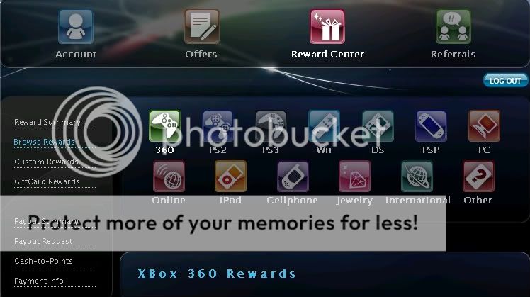 Ganar wii points, puntos xbox live y mucho más gratis Rewards1RewardsCenter-1