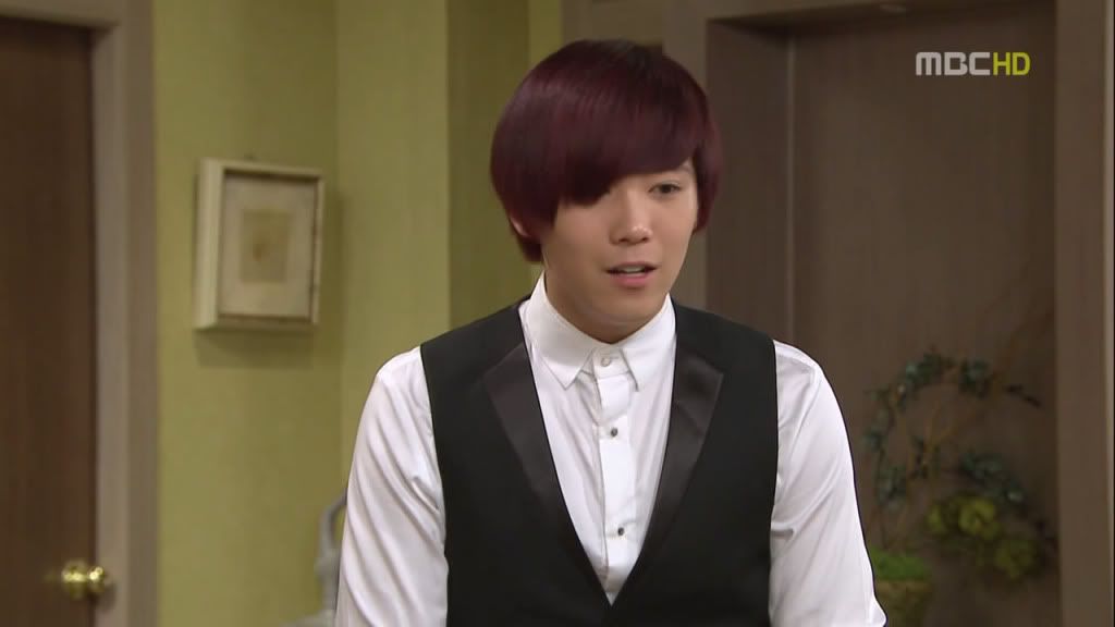 [Cap] Hong Ki @ MBC Sitcom "More Charming By The Day"  9