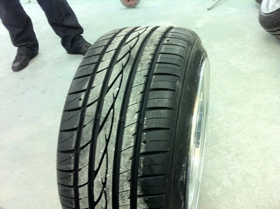 X2 FALKEN ZIEX TYRES, 225/40-16 BRAND NEW 419479_339836456061529_141090155936161_1071246_35049419_n