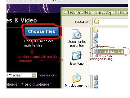 tutorial subir imagenes a Photobucket... Muestra1