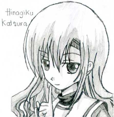 Fan art hayate by me :D Hina133