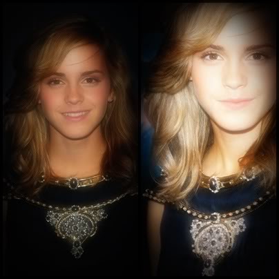 Cra de carOliine Emmawatson