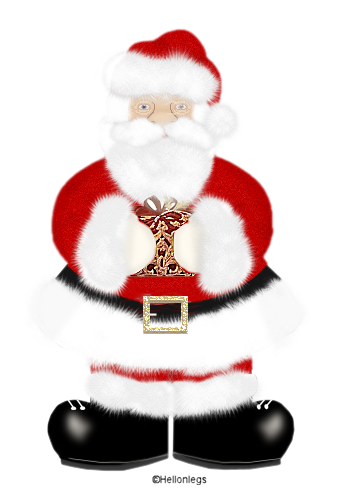 Vector Santa Santa