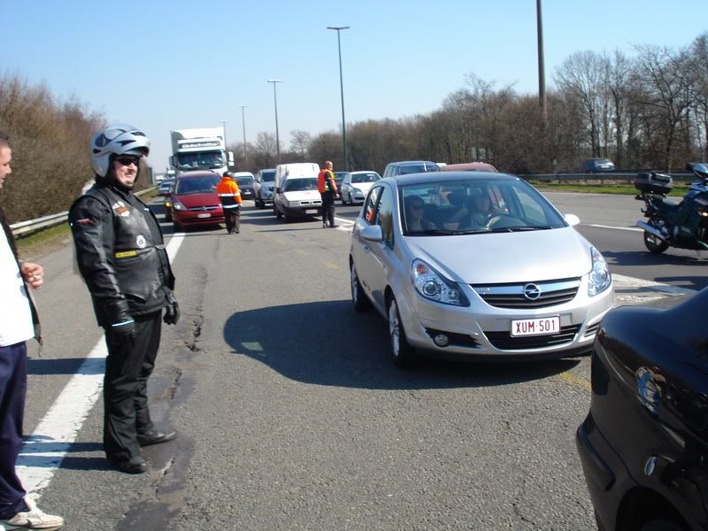 Manif du 21 Mars 2009 contre l'tat des routes. A_101