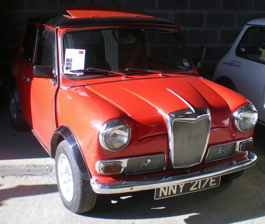 Great Malvern Mini Show 24.10.2010 IMGP5658