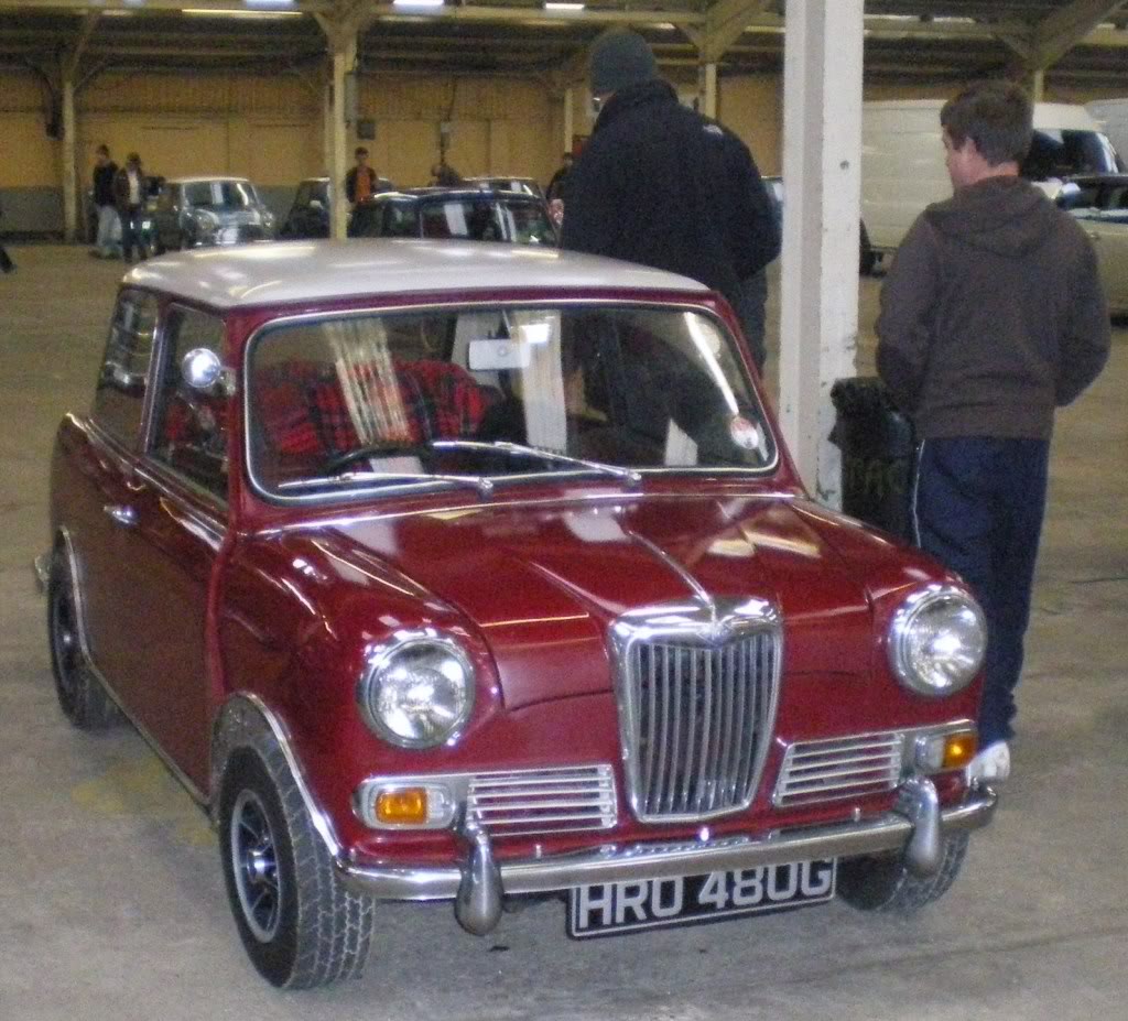 2nd Stoneleigh Mini Show - Sunday 21st November 2010 IMGP5744