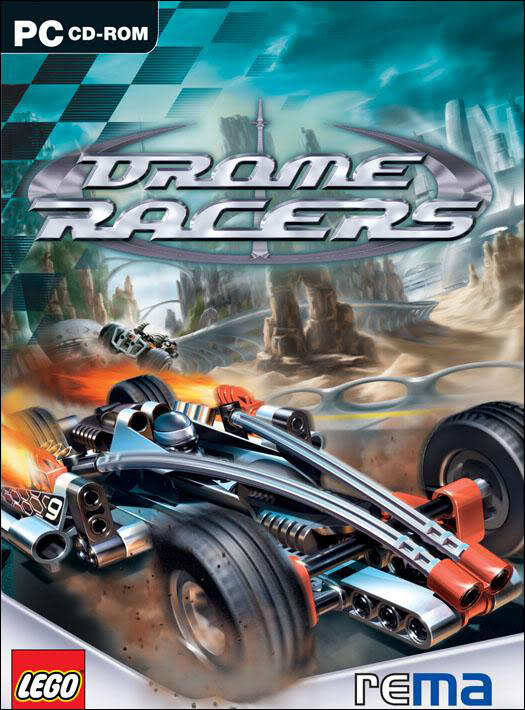     LEGO Drome Racers 2009 Rip 1-4