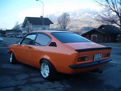 código de cores  Opel20Kadett20C20orange20hinten_k1