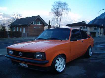 código de cores  Opel20Kadett20C20orange_k1