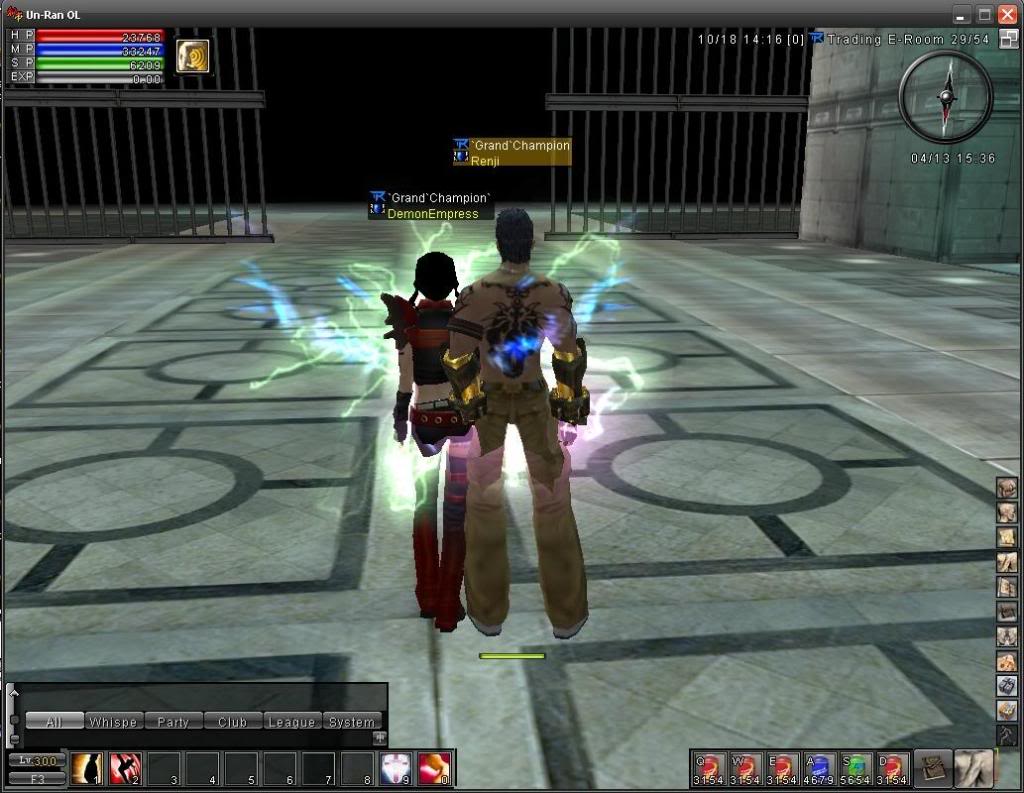 Revenants Guild Screen Shots RenjiDemonEmpress2