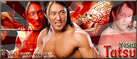 Yoshi Tatsu, The Alpha Wolf Yoshi-Tatsu