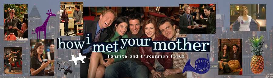 Le Forum Amricain de How I Met Your Mother HIMYMBannercopy