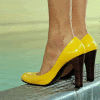 heels icons Yellowheels