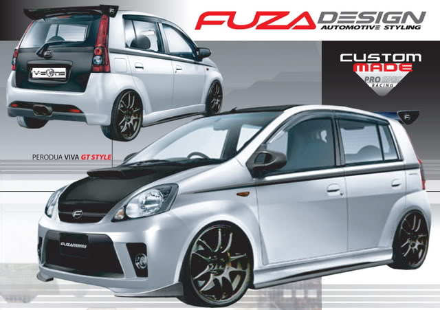 Bodykit For Viva Fuzaviva