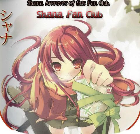 FanClub%$ Shakugan no shana ShanaFC