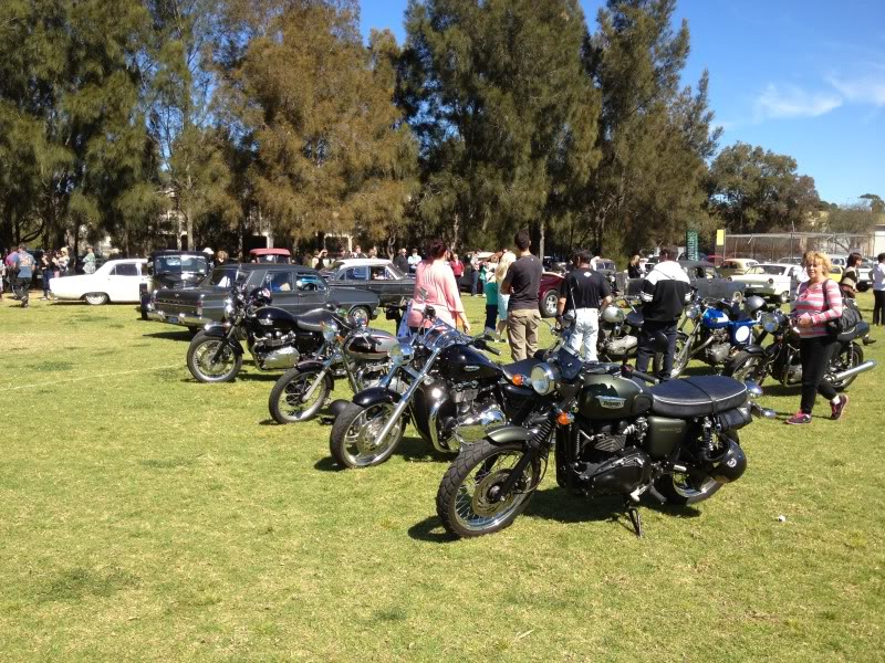 Rat Day - Taren Point NSW Fathers Day 2012 IMG_2907