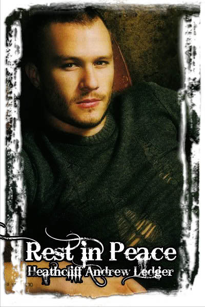 Heath Ledger (1979-2008) - One Year On... Heath-1