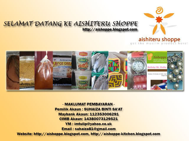 AiShoppe ~ Buat blog/banner/watermark/kek lapis/pes laksa SWK ~ BERBALOI-BALOI!!! Promojune2010