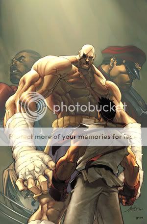 [5th Division Mission] Lock Down Street-fighter-4-cover-by-udoncrew