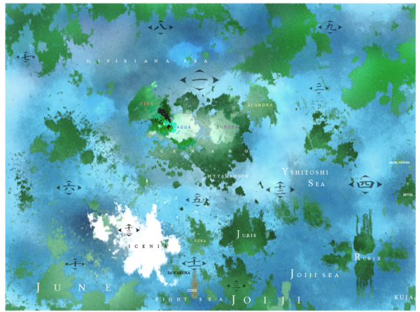 The New World Map 24dk5mt