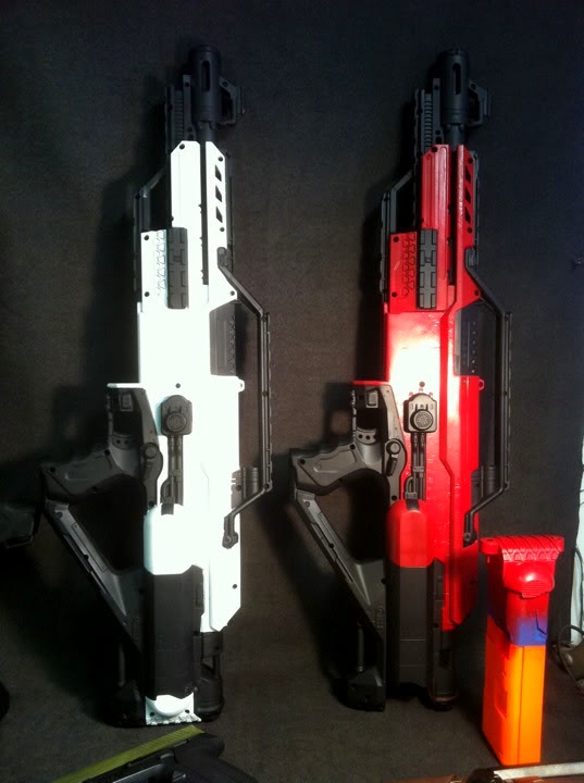 Custom NERF Guns and Props - Johnson Arms IMG_2984