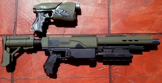 Custom NERF Guns and Props - Johnson Arms IMG_3035