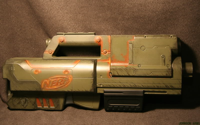 Custom NERF Guns and Props - Johnson Arms IMG_5859
